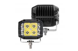 China 30W Flood Side Shooter LED Pods Work Light DC 10-30V supplier