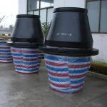 Marine Protect 500mm Cone Rubber Fenders For Harbour