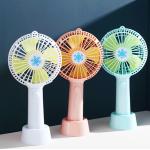 Kingda Portable Desktop Fan Led Light for Drop Temperature ROHS certificate for sale