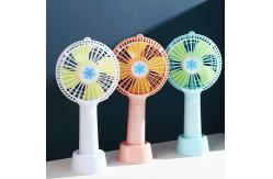 China Kingda Portable Desktop Fan Led Light for Drop Temperature ROHS certificate supplier