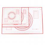 BPA Free Pie Dough Rolling Mat
