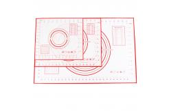 China BPA Free Pie Dough Rolling Mat supplier