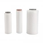 0.2 Micron Air Filter Hydrophobic PTFE Pleated Sediment Filter for sale