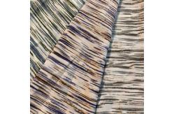 China Customized Tye Dye Polyester Dress Fabrics 150cm Woven Print Fabric supplier
