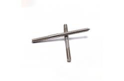 China Stainless Steel Solar Panel Mounting Double Thread Screw M10*200mm Dual Thread Screw supplier
