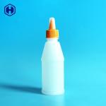 Squeezable Sauce PET Bottle Small Plastic Liquid Containers 250ML FDA for sale