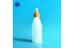 China Squeezable Sauce PET Bottle Small Plastic Liquid Containers 250ML FDA supplier
