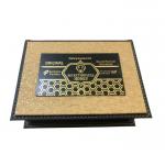 Luxury Honey Box And Films Packaging Whole Set Wooden Honey Pills Gold Black Bull Male Enhancement for sale