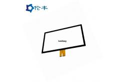 China Black FPC Capacitive Touch Panel 19 Inch 10 Point Capacitive Touch Screen supplier