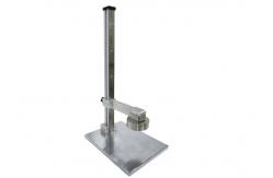 China 100mm Drop Tester EN 71-1 Toys 1KG Impact Strength Test Apparatus supplier