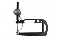 China 0-50mm Digital Thickness Gauges with Steel Material Measuring Face supplier