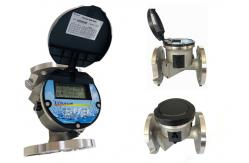 China High Accuracy GPRS Ultrasonic Water Meter For Tap - Water Pipe Net System supplier