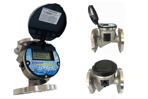 High Accuracy GPRS Ultrasonic Water Meter For Tap - Water Pipe Net System