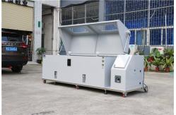 China Corrosion Environmental Test / Salt Fog Test Chamber with electric plating supplier