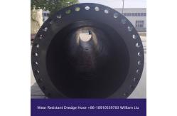 China Kinking Resists Dredge Rubber Hose Customized Length For Sand Gravel Dredging supplier