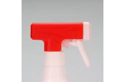 China Customizable 28/410 28mm Trigger Spray Red Trigger Sprayer For Garden Bottles supplier