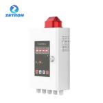 Eight Channel Gas Alarm Controller 4 Relays Output For Petroleum Refinery for sale