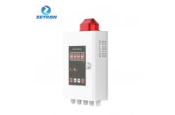 China Eight Channel Gas Alarm Controller 4 Relays Output For Petroleum Refinery supplier