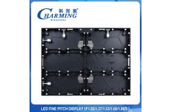 China Anti Collision SDK Fine Pitch LED , 16 Bit High Resolution LED Video Wall supplier