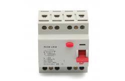 China IEC61008 63A 30mA 2P 4P RCCB Residual Current Circuit Breaker supplier