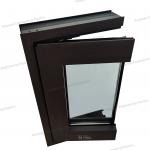 Windproof Balcony Aluminum System Windows Heat Insulation Door Profile for sale