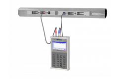 China Portable Hydraulic Oil Ultrasonic Flow Meter supplier