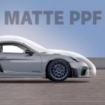 Heat Healing TPU Matte Paint Protection Film 7.5mil Thickness for sale