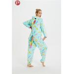 Wholesale Soft Polyester Fluffy Flannel Fleece Unicorn Kigurumi Costume Pajamas for sale