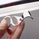 Portable Can Tab Ring-Pull Bottle Opener for Beer