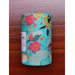 CMYK 4C Printing Cardboard Cylinders Aluminum Foil Food Kraft Paper Cans Packaging for sale