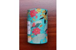 China CMYK 4C Printing Cardboard Cylinders Aluminum Foil Food Kraft Paper Cans Packaging supplier