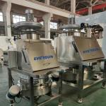 SUS304 1500N Static Powder 25Kg Bag Dumping Station for sale