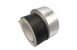 China 43 Micron Foil Scrim Tape Cold Weather Reinforced Aluminium Foil Tape supplier