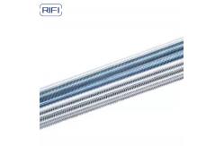 China Threaded Bar Rod Bolt and Nuts Stainless Steel Customized Full Threaded Rod supplier