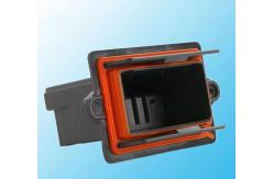 China Custom Food Grade Silicone Rubber Gasket Applications For Gas And Liquid Sealing supplier