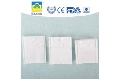 China New Makeup Remover Pads Emboss Cotton Wool Round Pads supplier