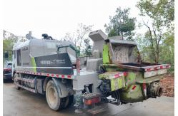 China 2018 ZOOMLION Concrete Line Pump for Your Construction Needs supplier