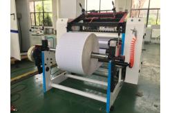China ATM POS Thermal Paper Slitting Rewinding Machine 300m/Min 3t Load supplier