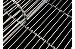 China Mechanically Driven 316l Ss Wire Mesh Belt Cleaning Vegetable supplier