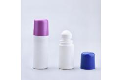 China 60ml Perfume Roller Bottles Cylindrical Mini Roll On Perfume Bottles supplier