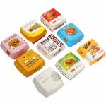 Customized Disposable Cardboard Burger Packaging Paper Burger Box for Food Catering for sale
