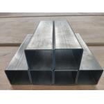0.8mm-2mm Square Titanium Tube Profiles Silver Finish Titanium Square Tubing for sale