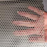 Aluminum Perforated Metal Mesh Panels For Decorative