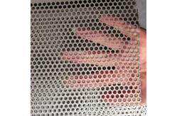 China Aluminum Perforated Metal Mesh Panels For Decorative supplier