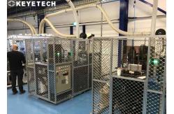 China Plastic Coffee lids Inspection System with High Piexl Industrial Camera supplier