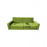 Colorful 14 Pieces Modular Foam Kids Play Sofa With Inner Liner for sale