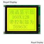 4.7inch 160X128 129*102mm Graphic Matrix LCD Module with Backlight for sale