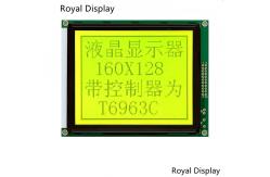 China 4.7inch 160X128 129*102mm Graphic Matrix LCD Module with Backlight supplier