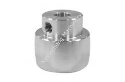 China Custom Machined Parts Aluminum Alloy Screw Positioning Couplings supplier