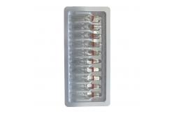 China Glass Injection Bottle Tray PET Inner Tray Customization supplier